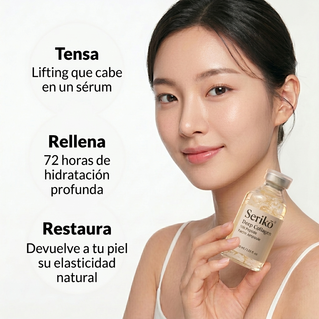 Serikō Regeneris - Sérum efecto lifting con seda y colágeno