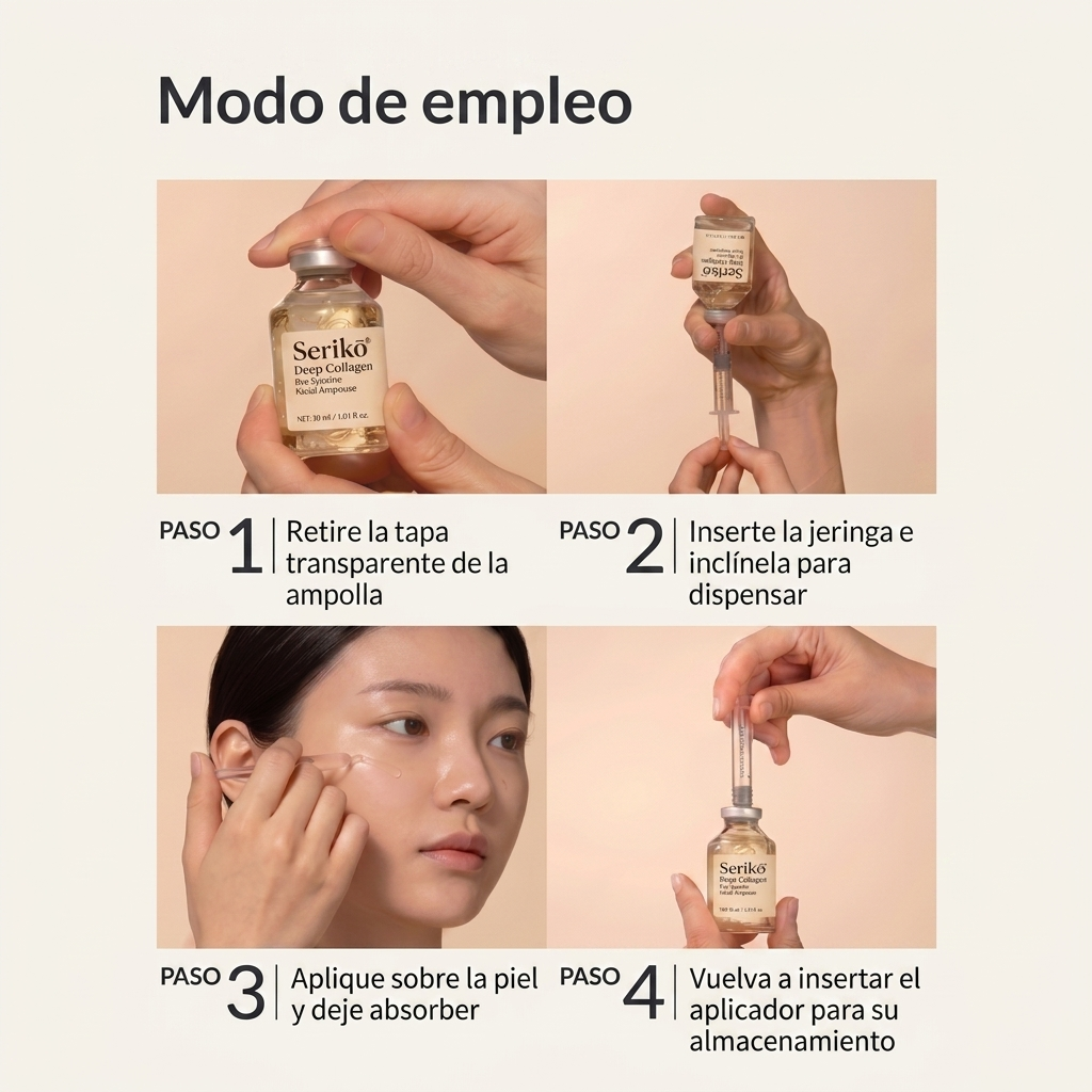 Serikō Regeneris - Sérum efecto lifting con seda y colágeno
